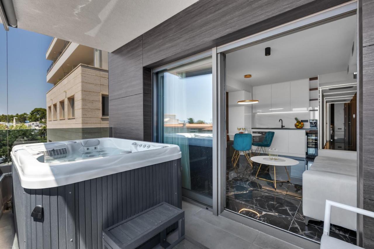 Lux Apartment Dolce Vita - Private Hottub มาคาร์สกา ภายนอก รูปภาพ