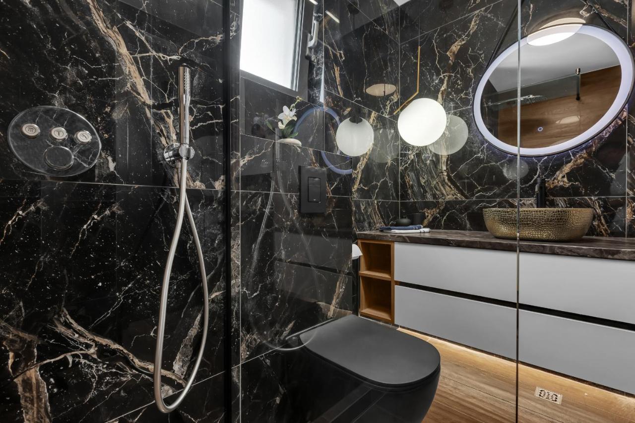 Lux Apartment Dolce Vita - Private Hottub มาคาร์สกา ภายนอก รูปภาพ
