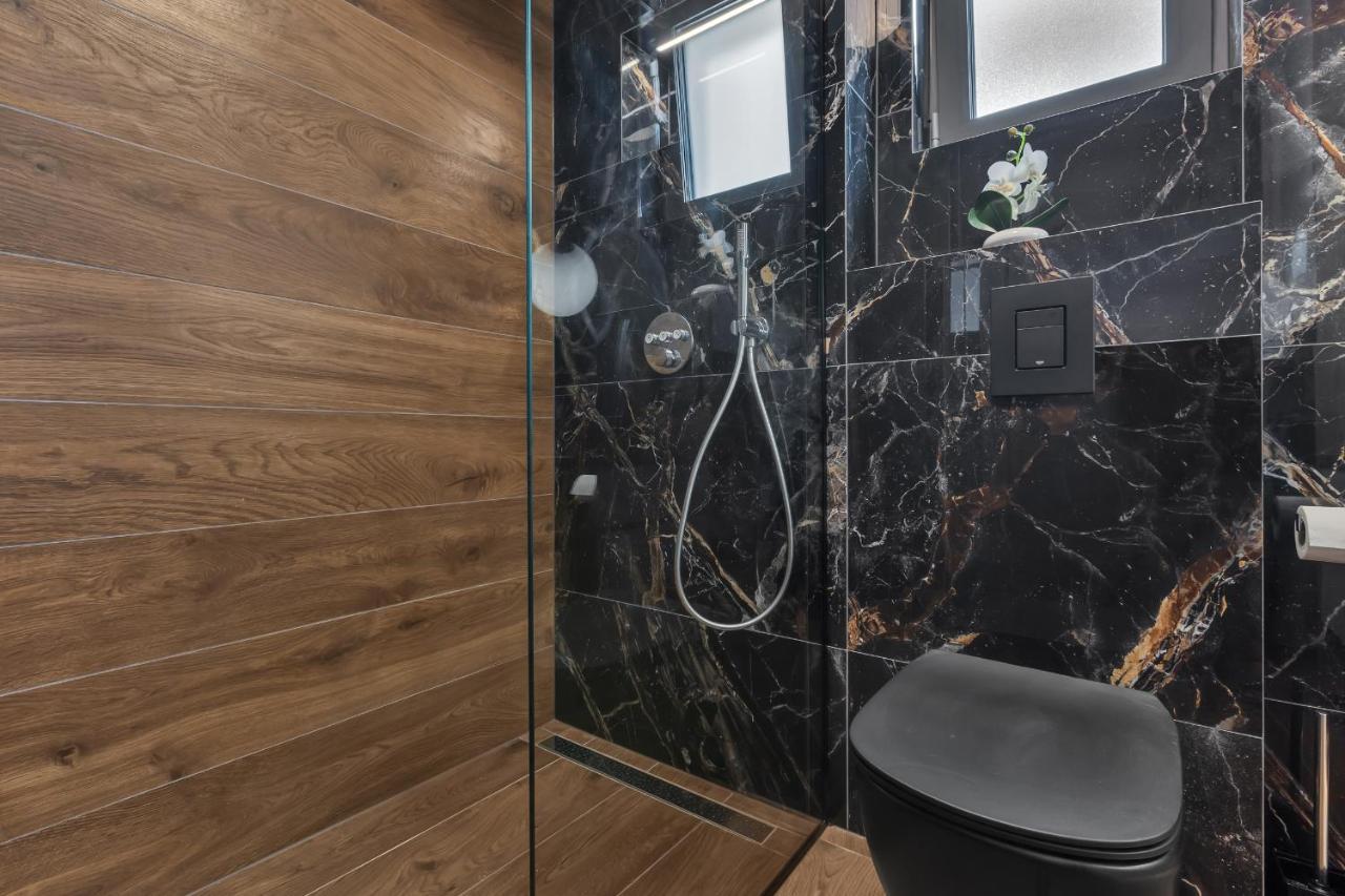 Lux Apartment Dolce Vita - Private Hottub มาคาร์สกา ภายนอก รูปภาพ