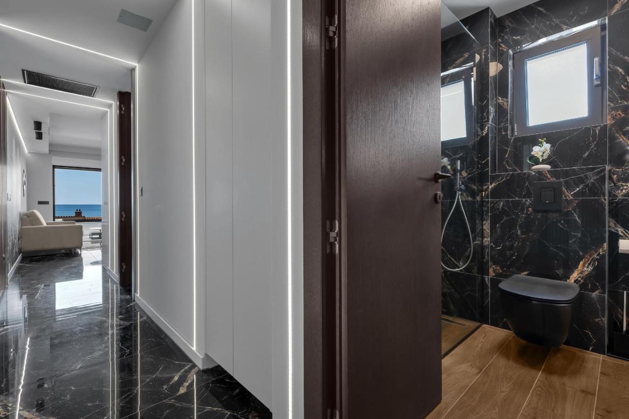 Lux Apartment Dolce Vita - Private Hottub มาคาร์สกา ภายนอก รูปภาพ