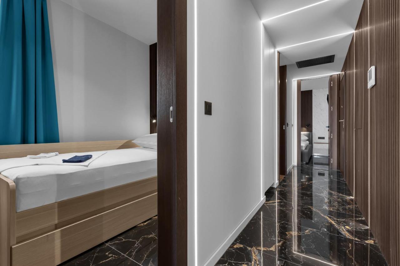 Lux Apartment Dolce Vita - Private Hottub มาคาร์สกา ภายนอก รูปภาพ