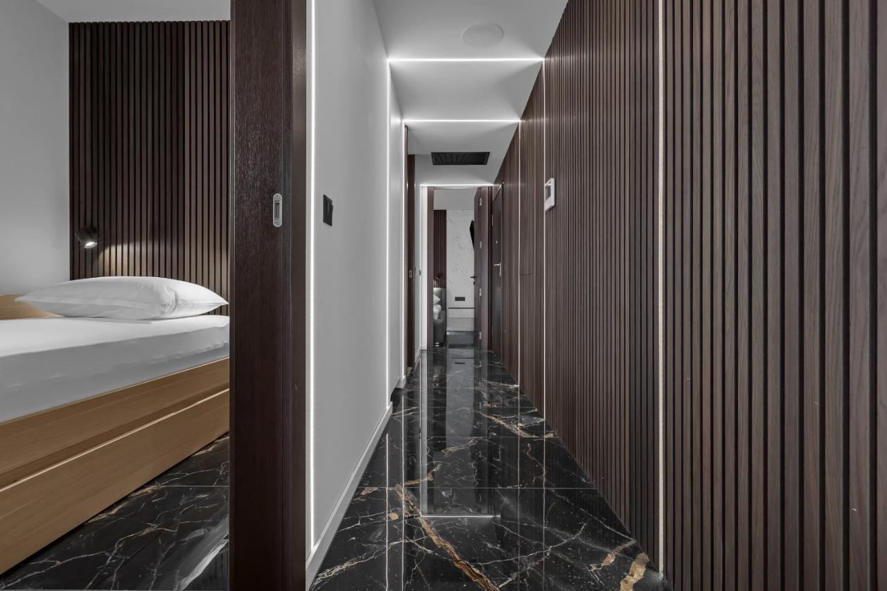 Lux Apartment Dolce Vita - Private Hottub มาคาร์สกา ภายนอก รูปภาพ