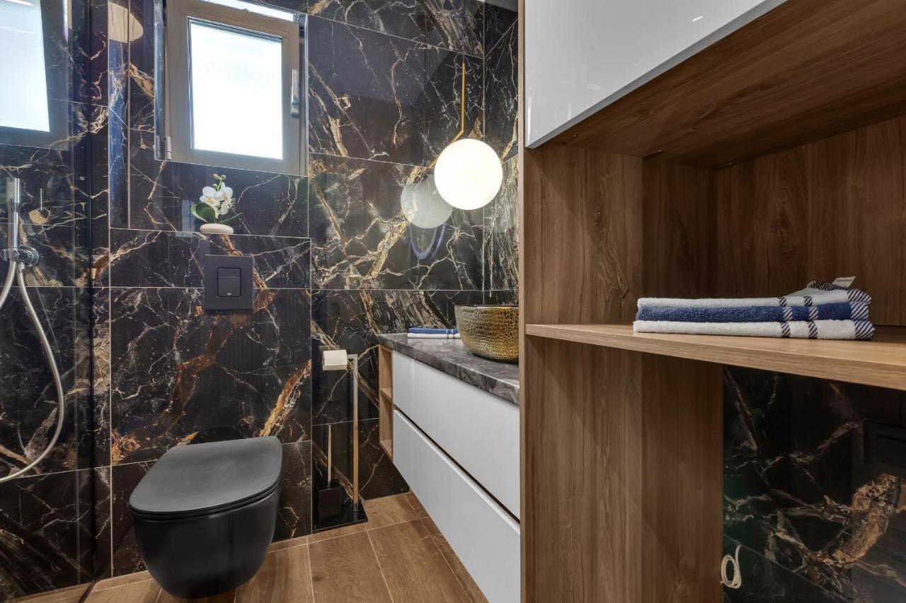 Lux Apartment Dolce Vita - Private Hottub มาคาร์สกา ภายนอก รูปภาพ