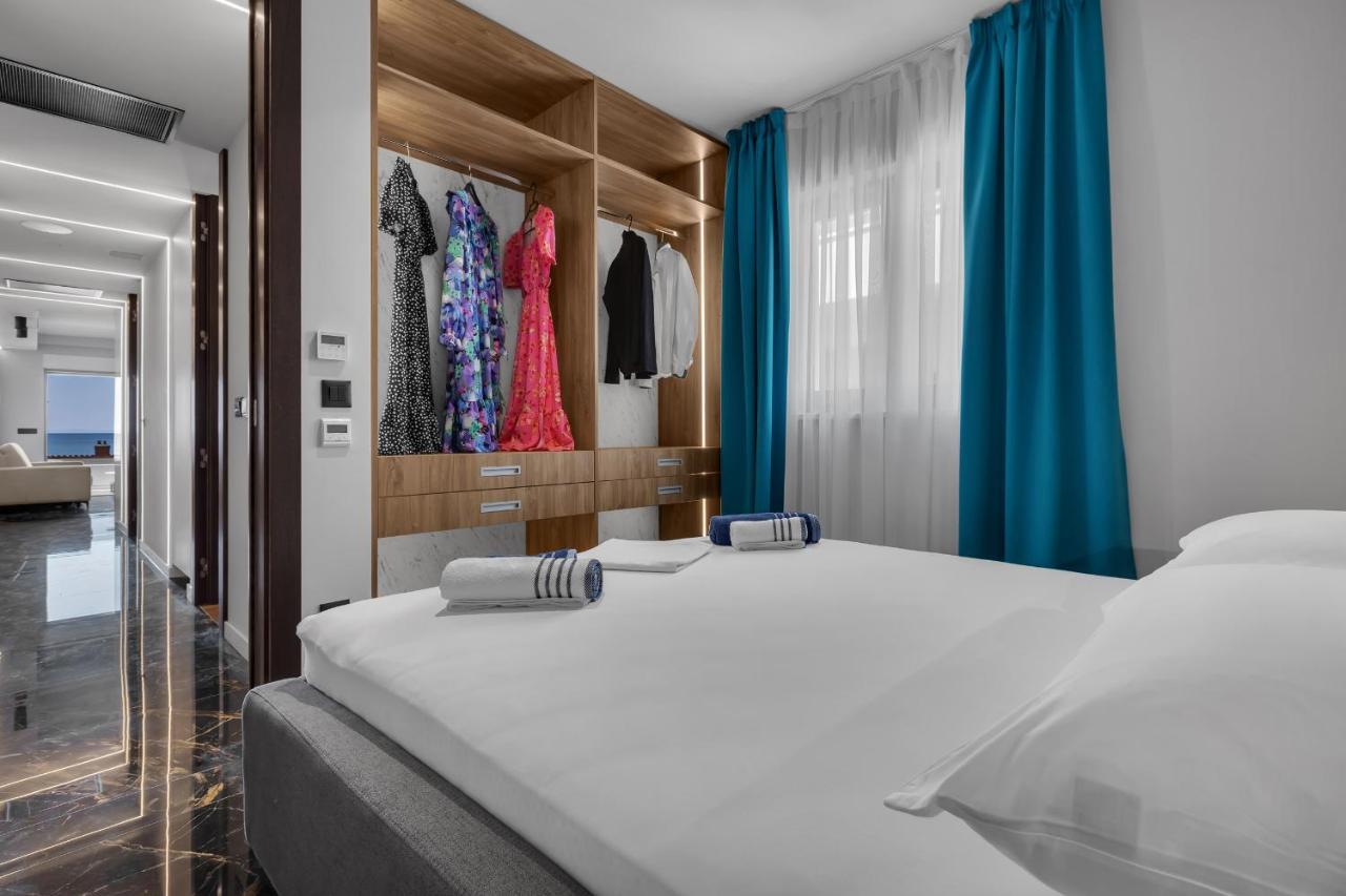 Lux Apartment Dolce Vita - Private Hottub มาคาร์สกา ภายนอก รูปภาพ