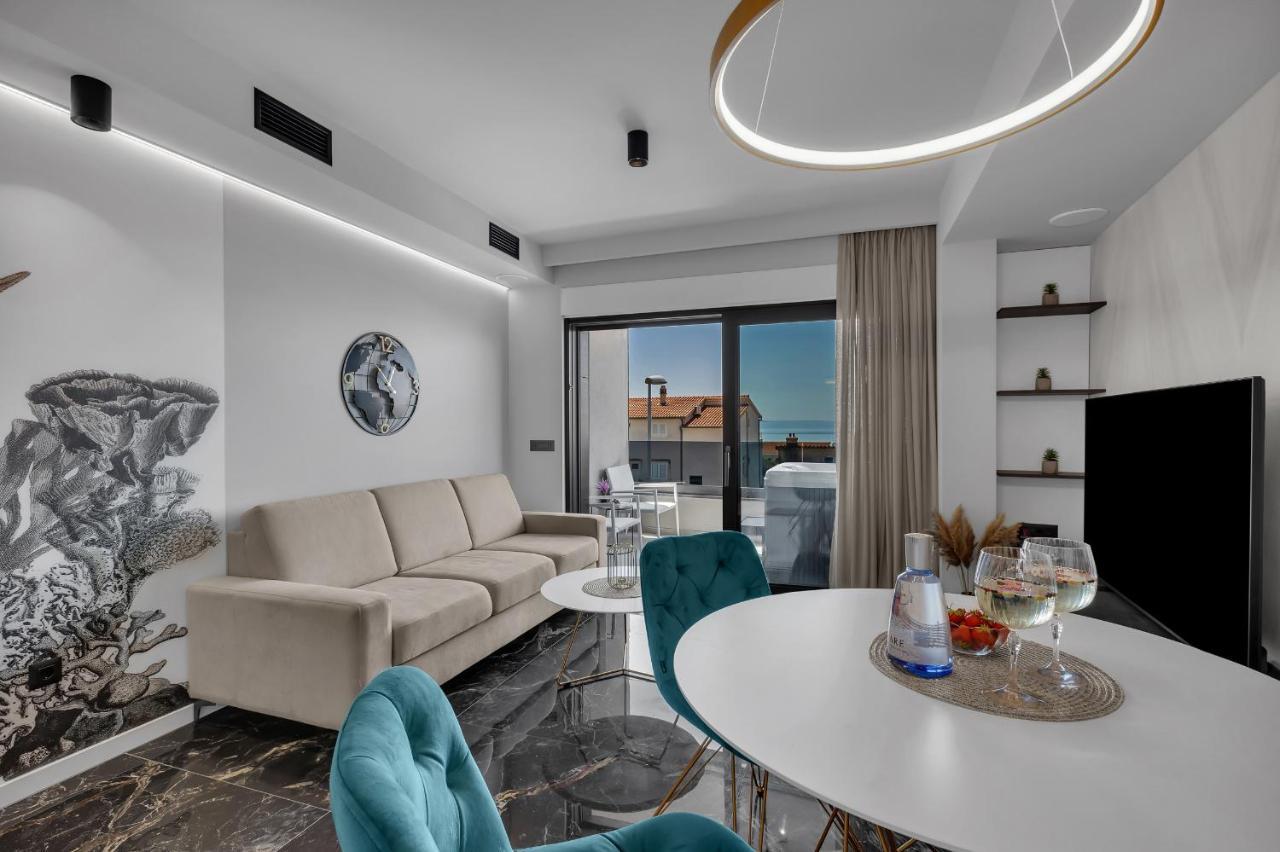 Lux Apartment Dolce Vita - Private Hottub มาคาร์สกา ภายนอก รูปภาพ