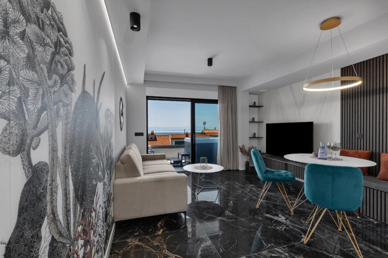 Lux Apartment Dolce Vita - Private Hottub มาคาร์สกา ภายนอก รูปภาพ
